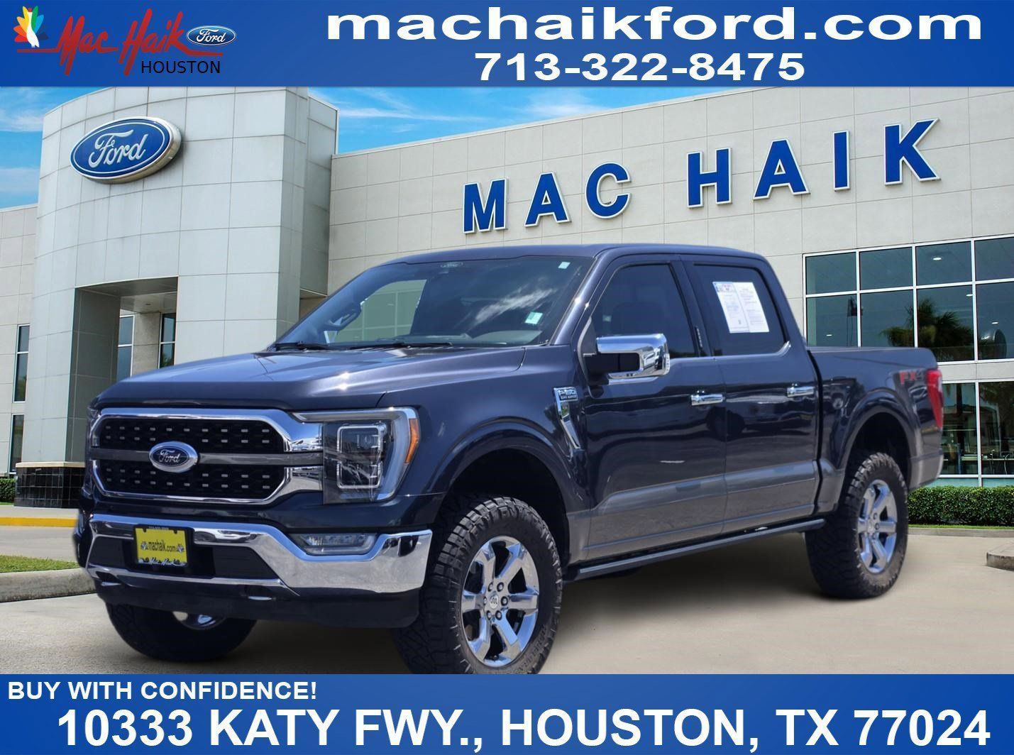 Used 2021 Ford F-150