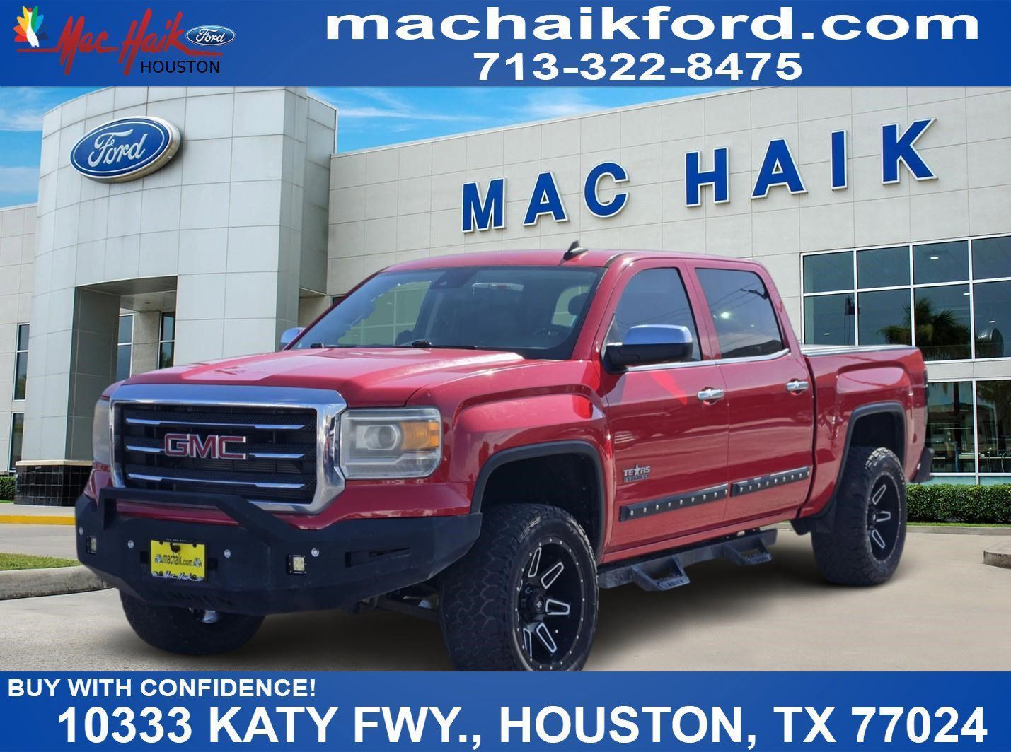Used 2015 GMC Sierra 1500