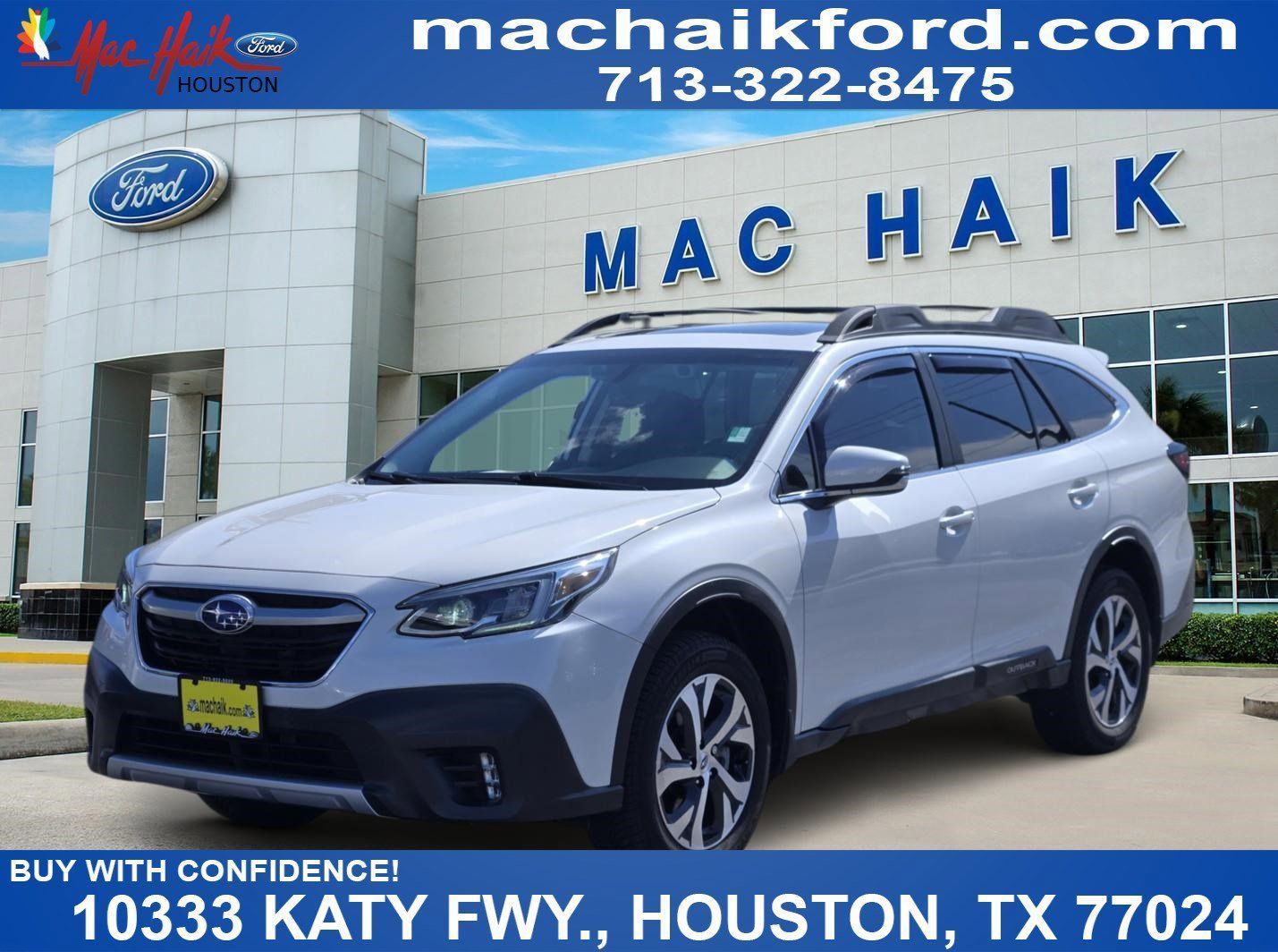 Used 2020 Subaru Outback