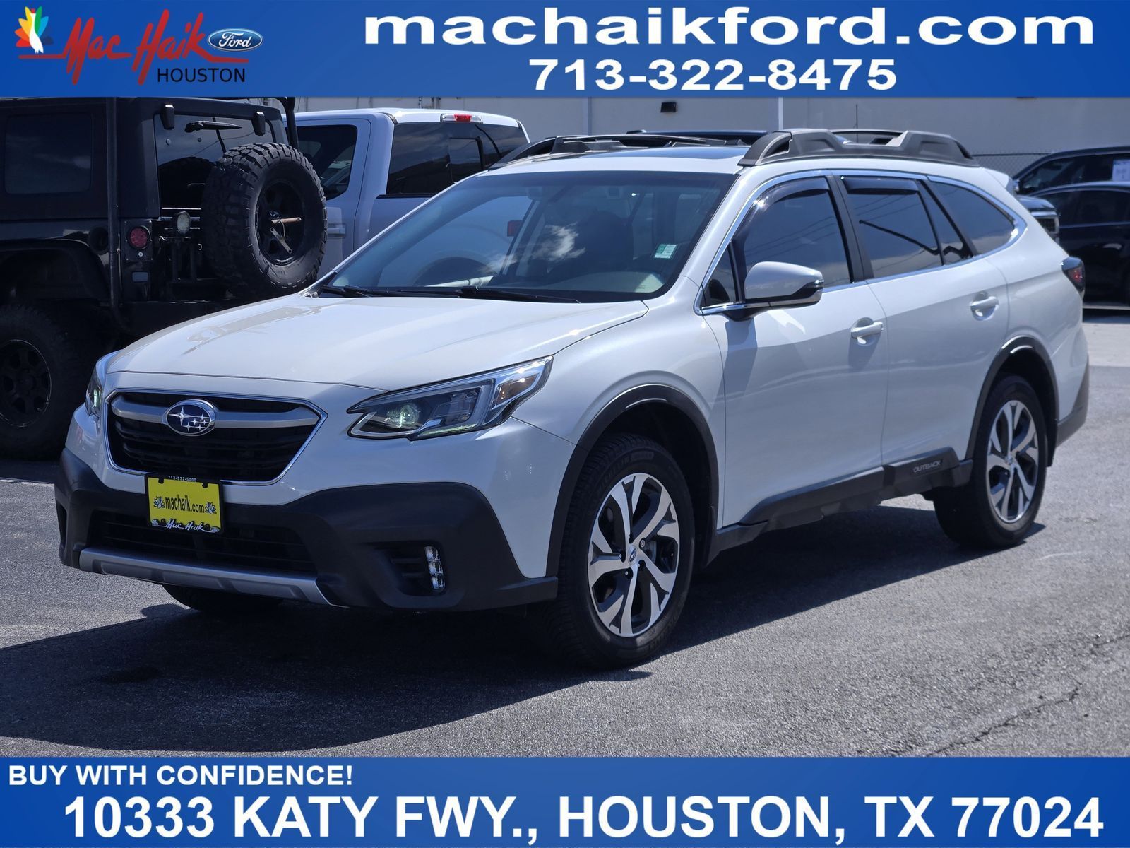 Used 2020 Subaru Outback