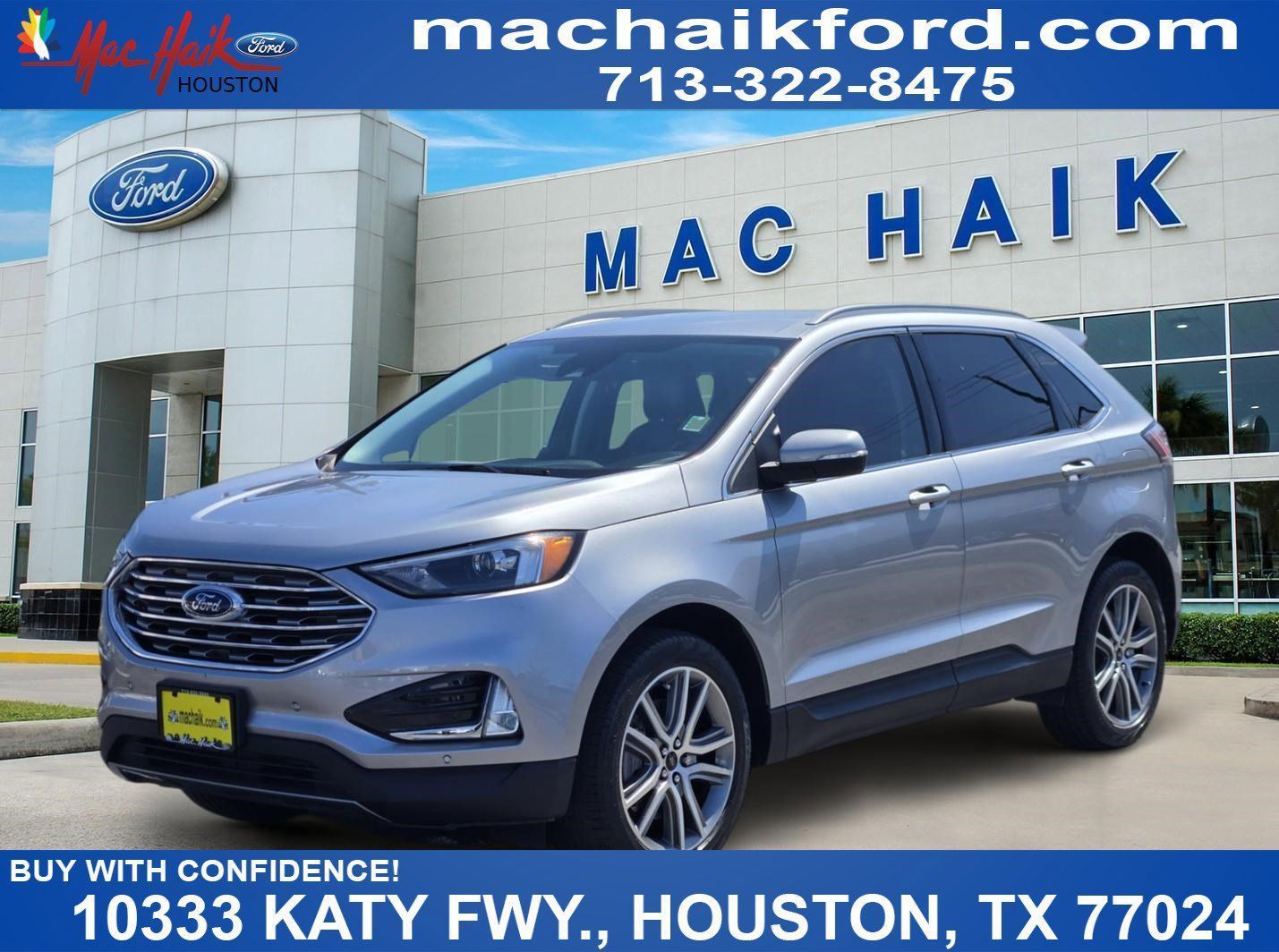 Used 2023 Ford Edge
