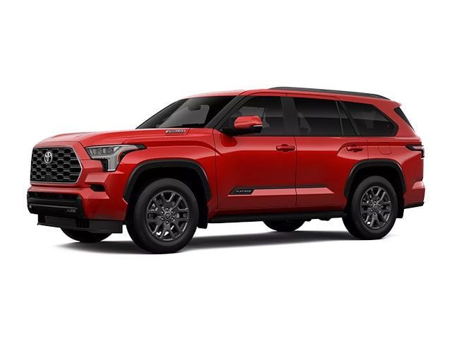 New 2026 Toyota Sequoia