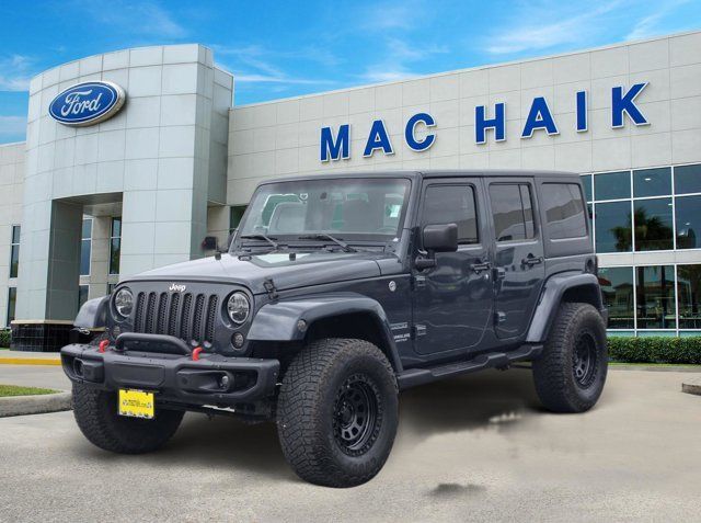 New 2017 Jeep Wrangler Unlimited