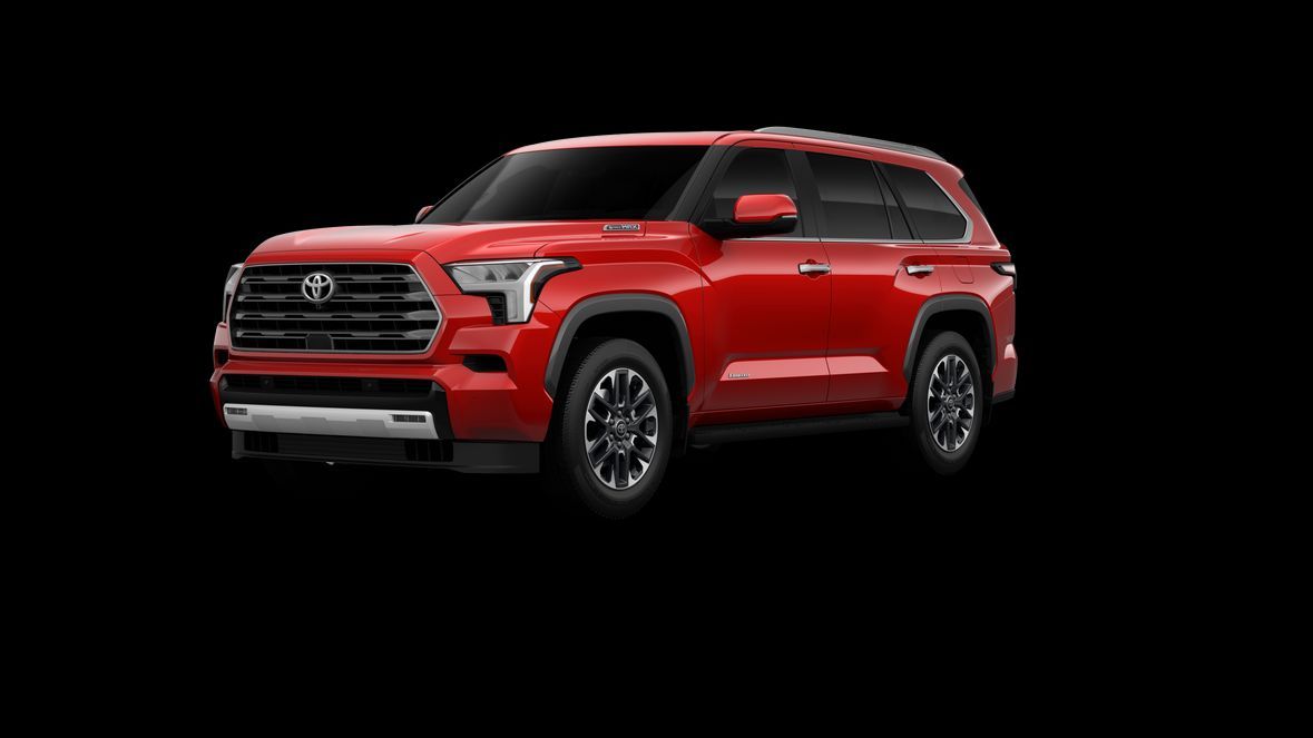 New 2026 Toyota Sequoia
