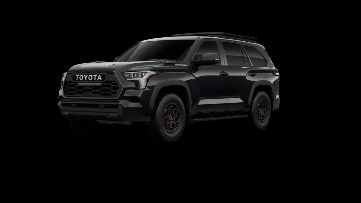New 2026 Toyota Sequoia