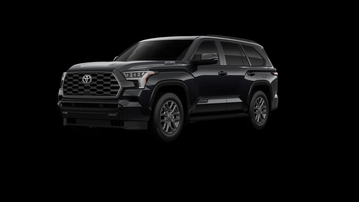 New 2026 Toyota Sequoia