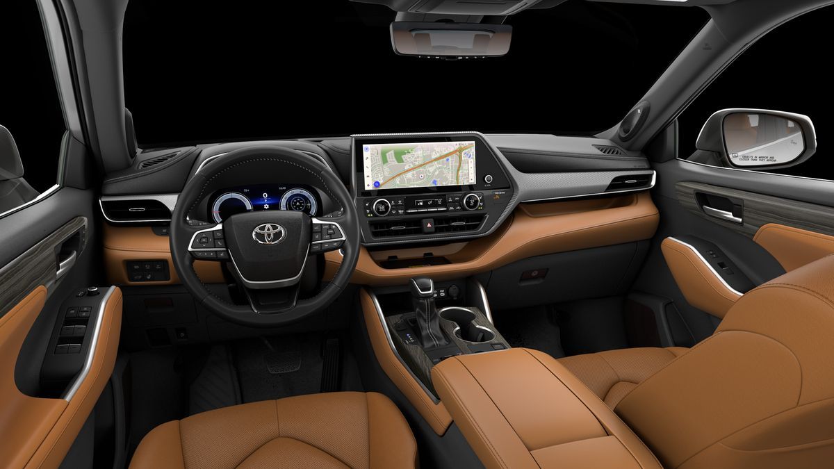 New 2026 Toyota Highlander Hybrid