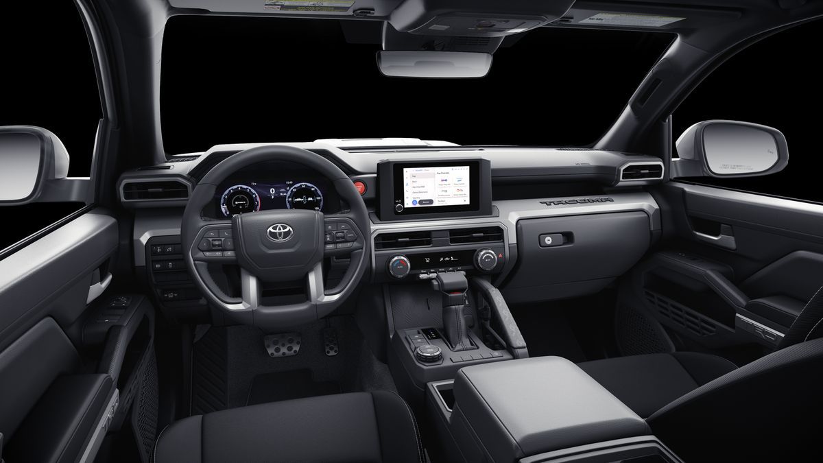 New 2026 Toyota Tacoma