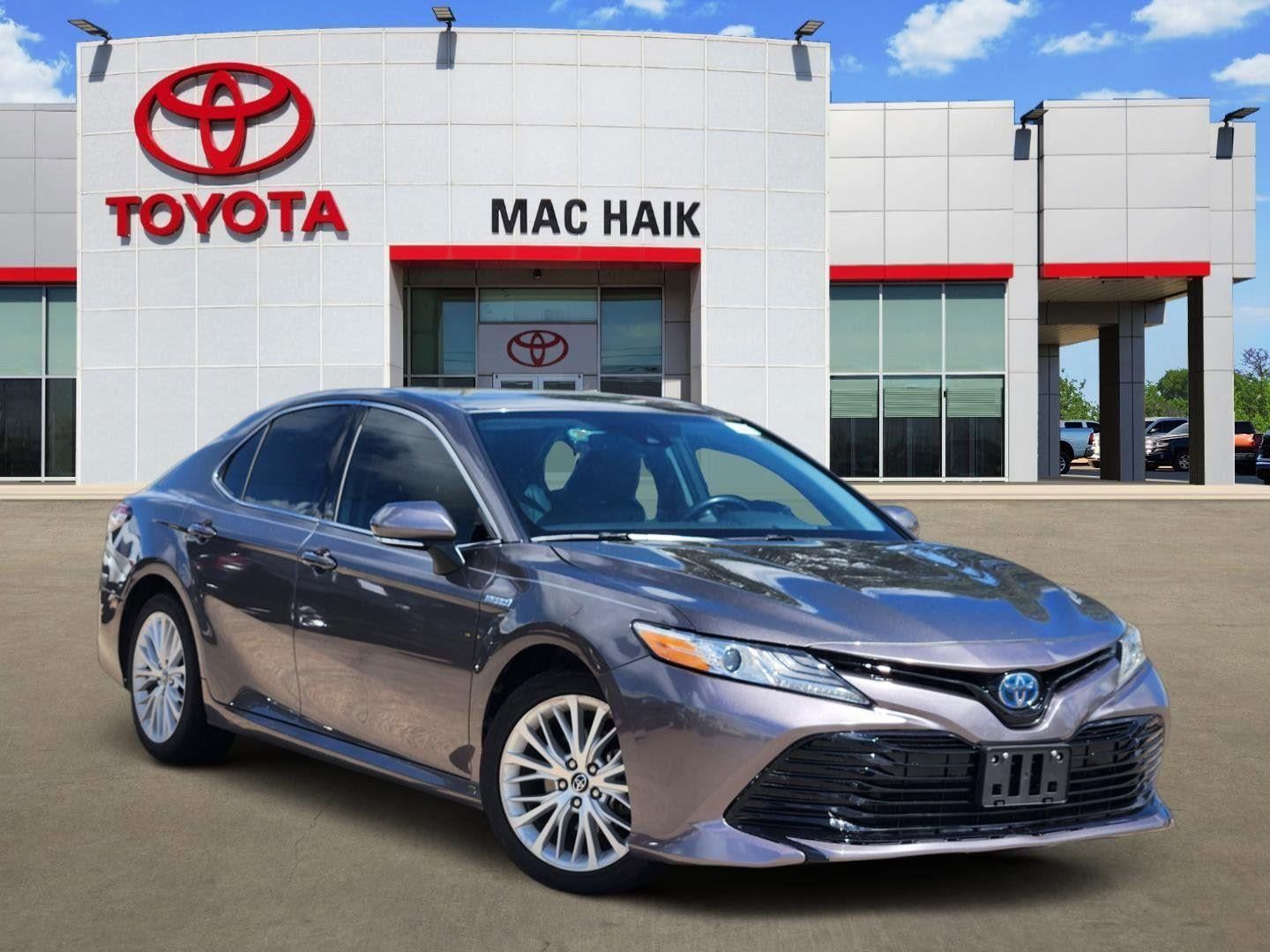 Used 2019 Toyota Camry Hybrid