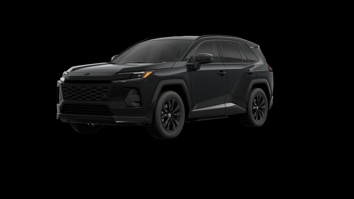 New 2026 Toyota RAV4