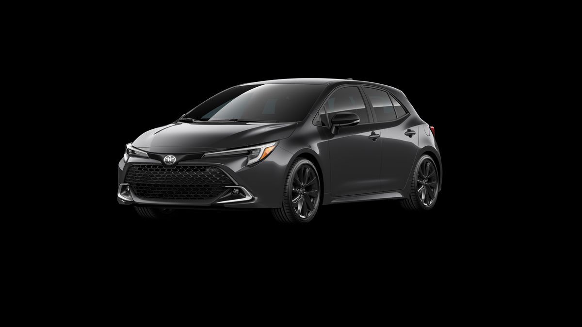 New 2026 Toyota Corolla Hatchback