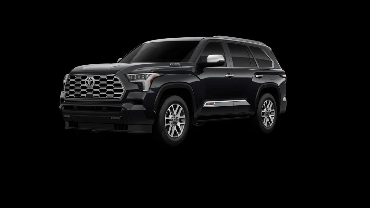 New 2026 Toyota Sequoia