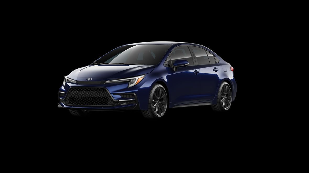 New 2026 Toyota Corolla