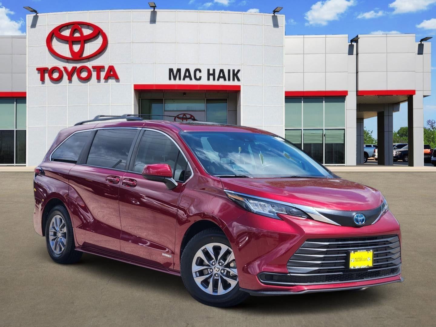 Used 2021 Toyota Sienna