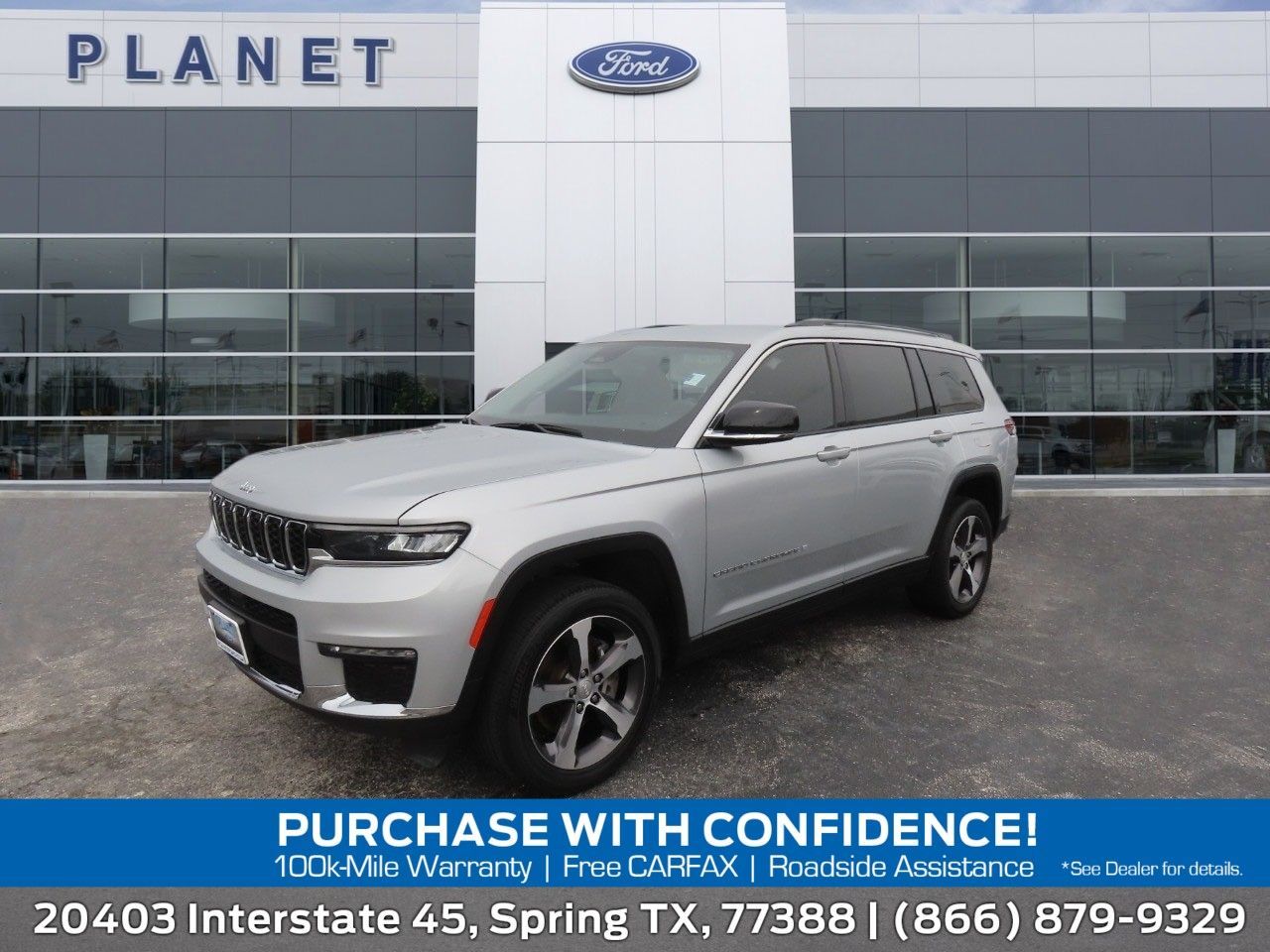 Used 2023 Jeep Grand Cherokee L