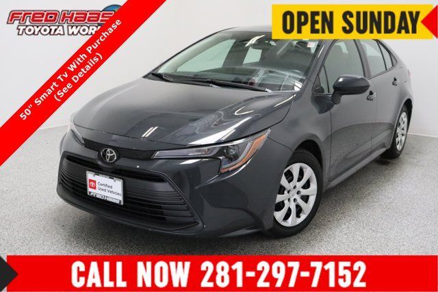 Used 2026 Toyota Corolla