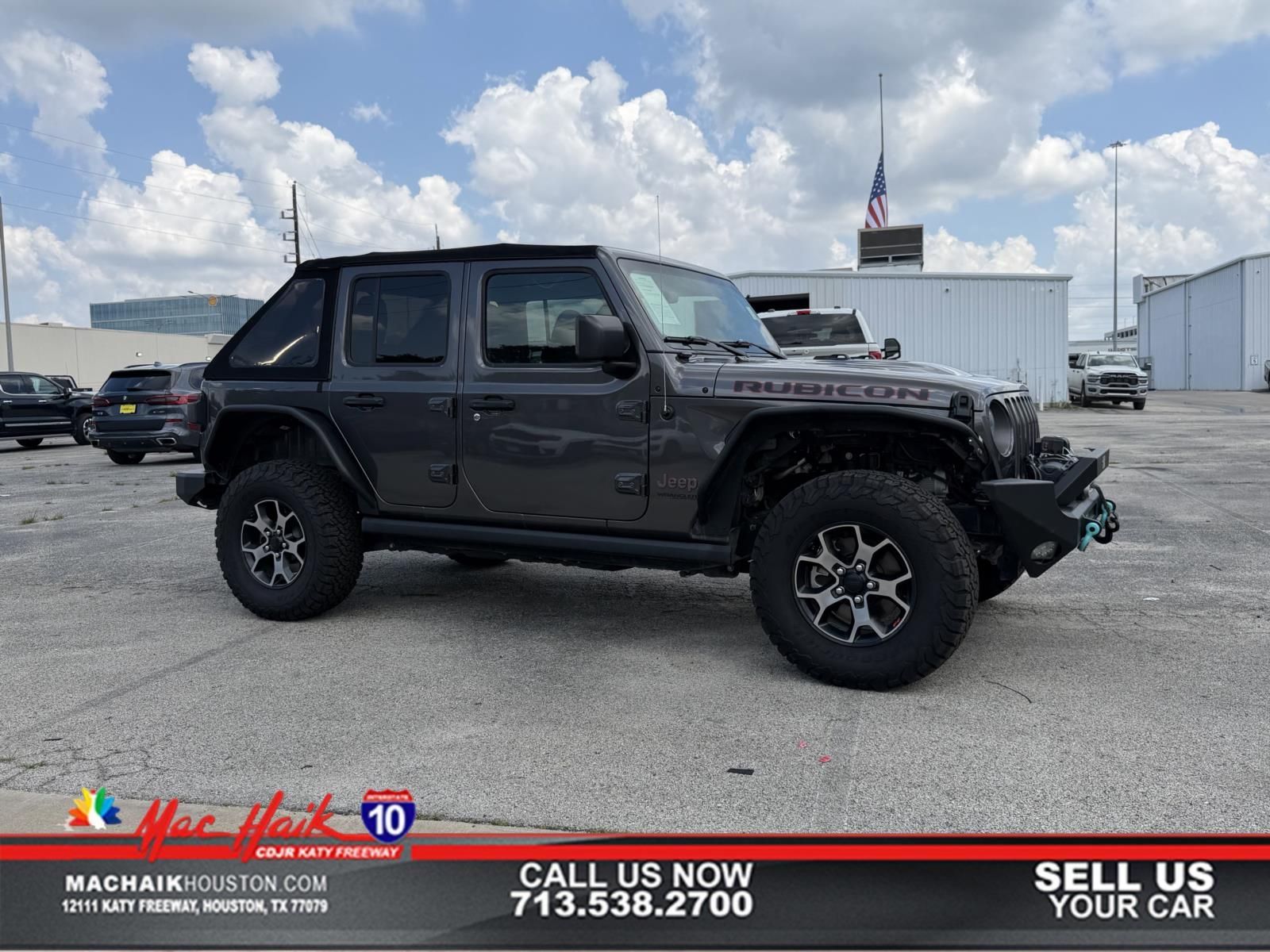 Used 2018 Jeep Wrangler
