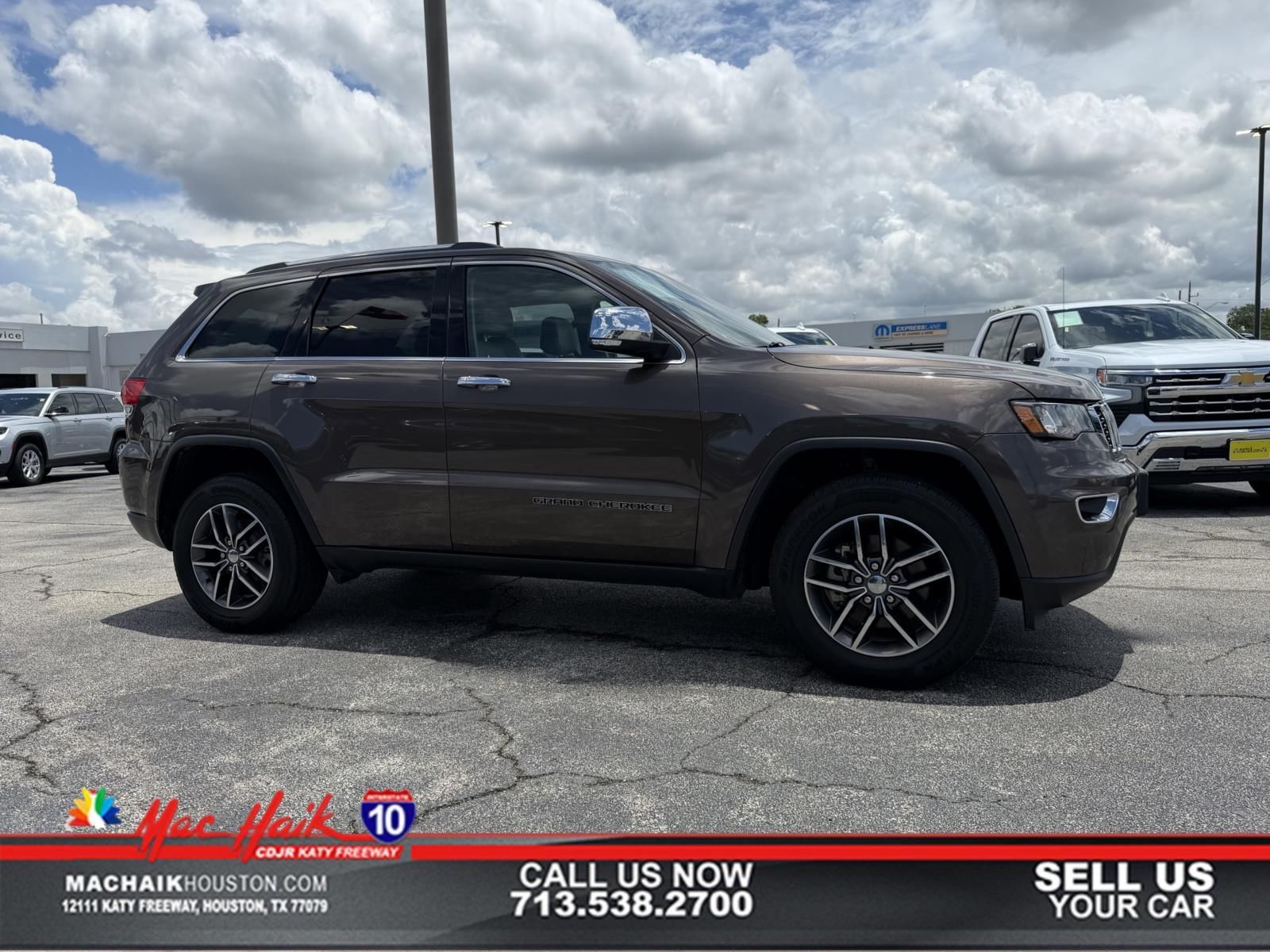 Used 2018 Jeep Grand Cherokee