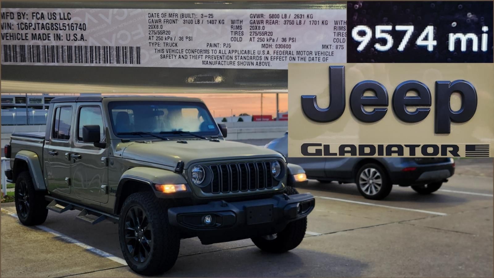 Used 2025 Jeep Gladiator