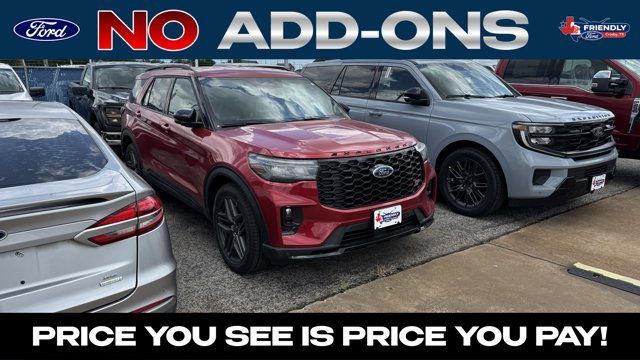 New 2026 Ford Explorer