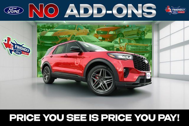 New 2026 Ford Explorer