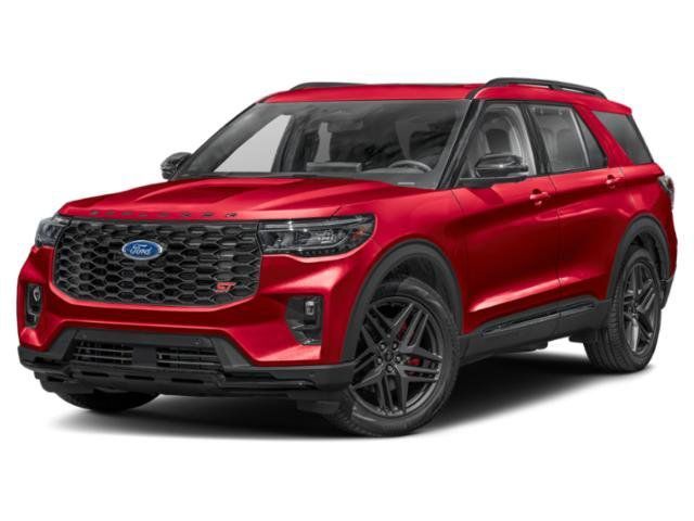 New 2026 Ford Explorer