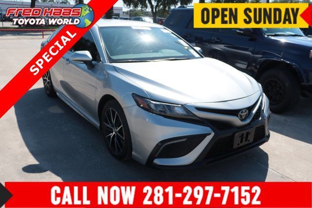 Used 2024 Toyota Camry