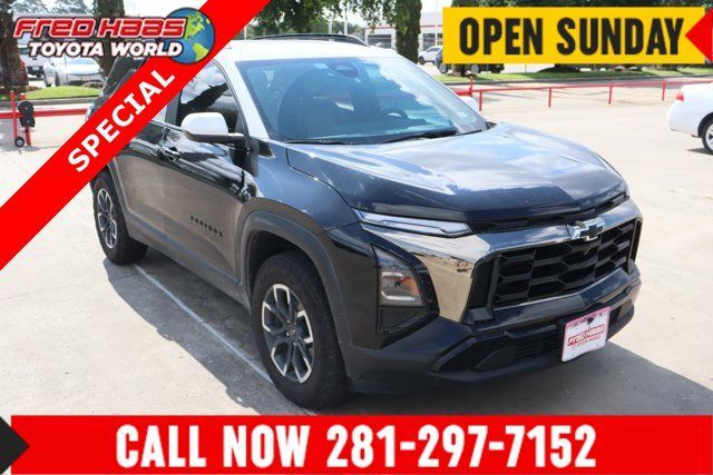 Used 2025 Chevrolet Equinox