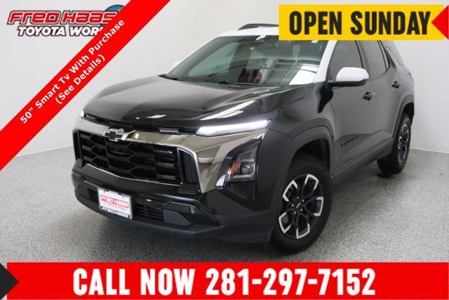 Used 2025 Chevrolet Equinox