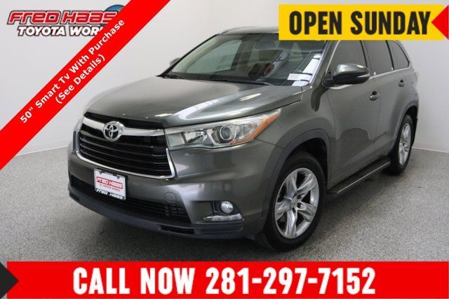 Used 2015 Toyota Highlander