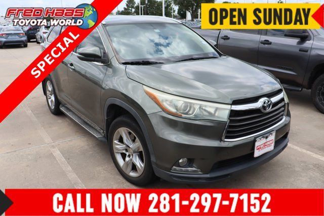 Used 2015 Toyota Highlander