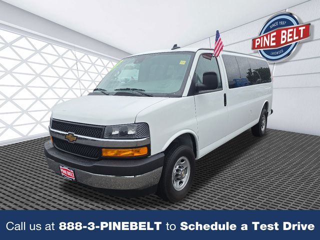 Used 2025 Chevrolet Express Passenger