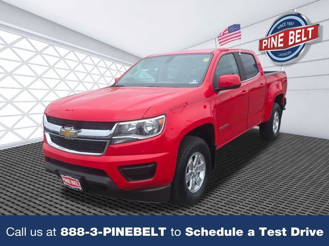 Used 2019 Chevrolet Colorado