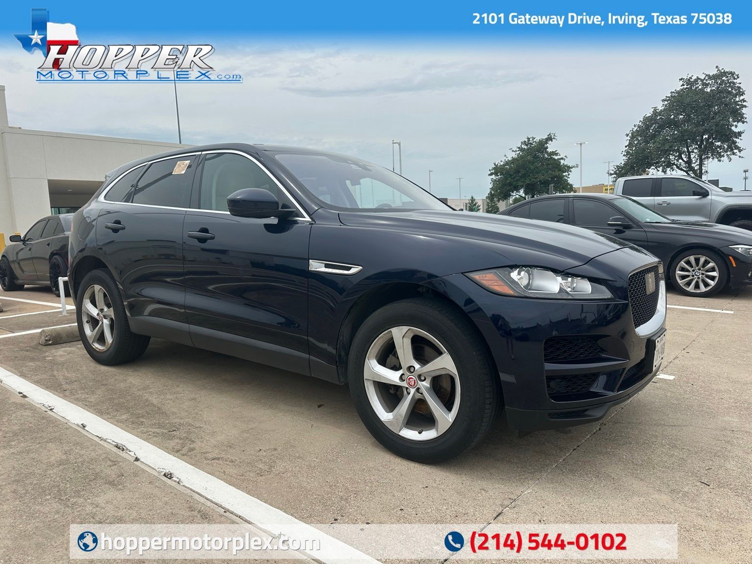 Used 2020 Jaguar F-PACE