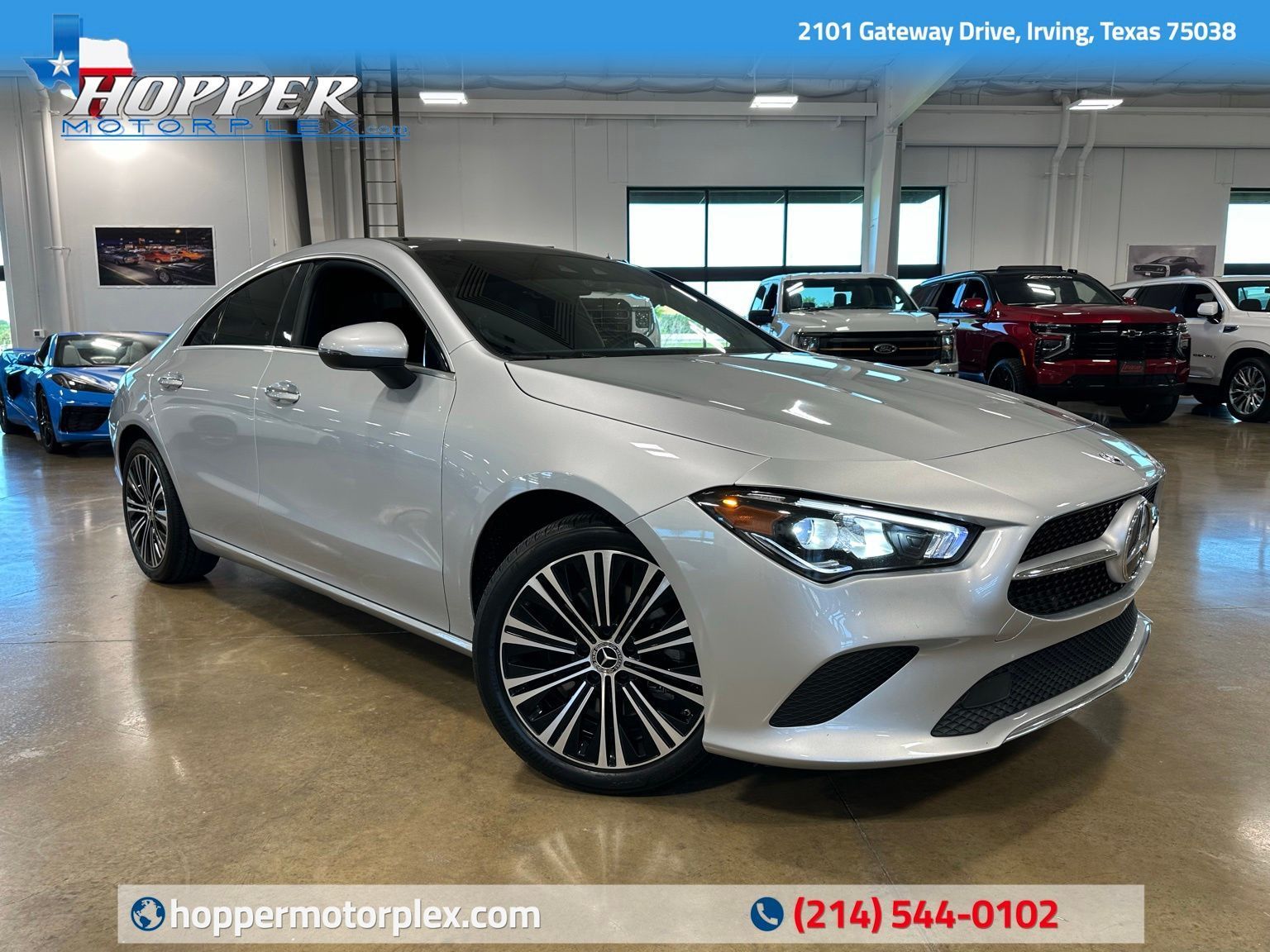 Used 2023 Mercedes-Benz CLA-Class