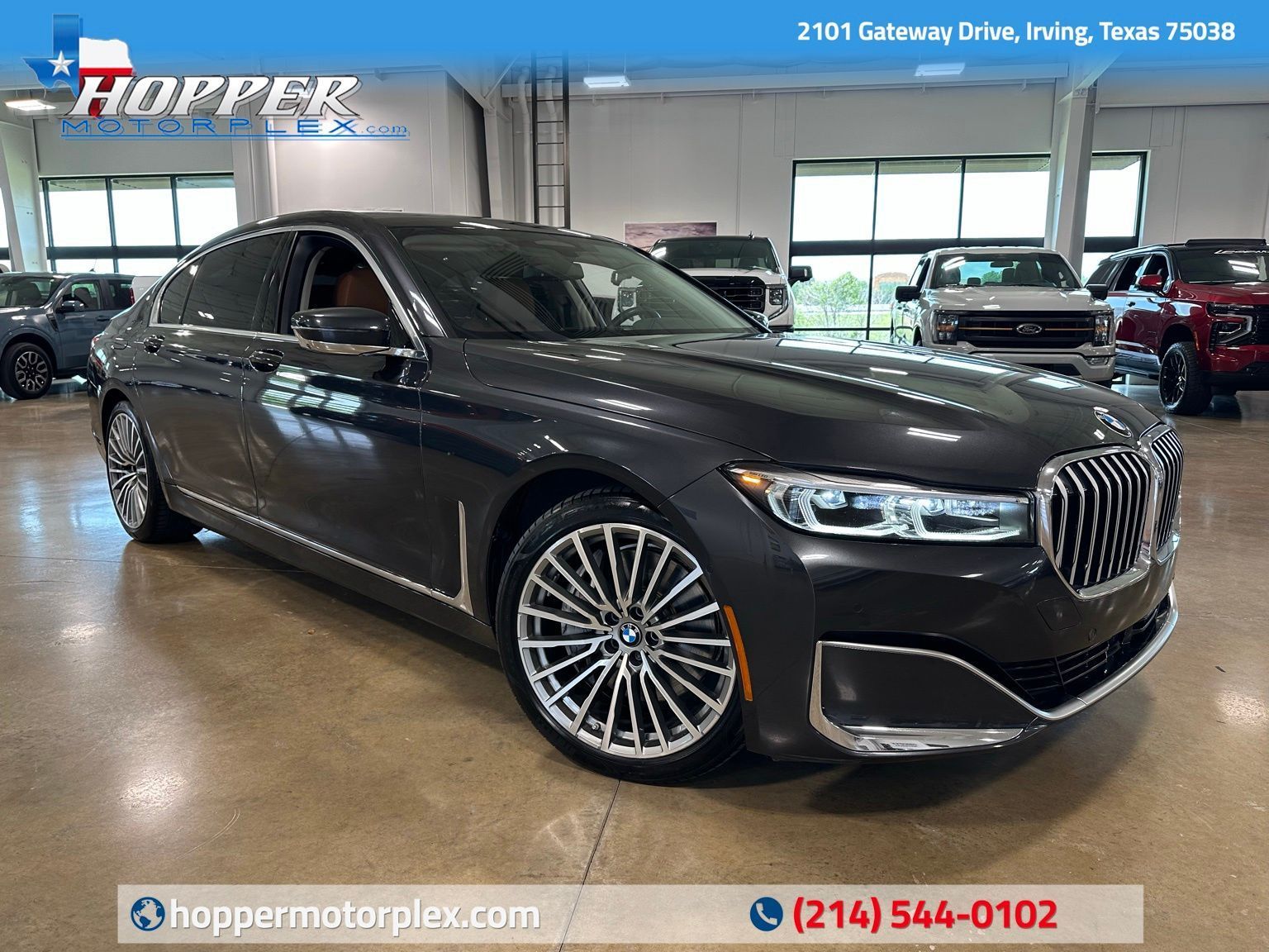 Used 2022 BMW 7 Series