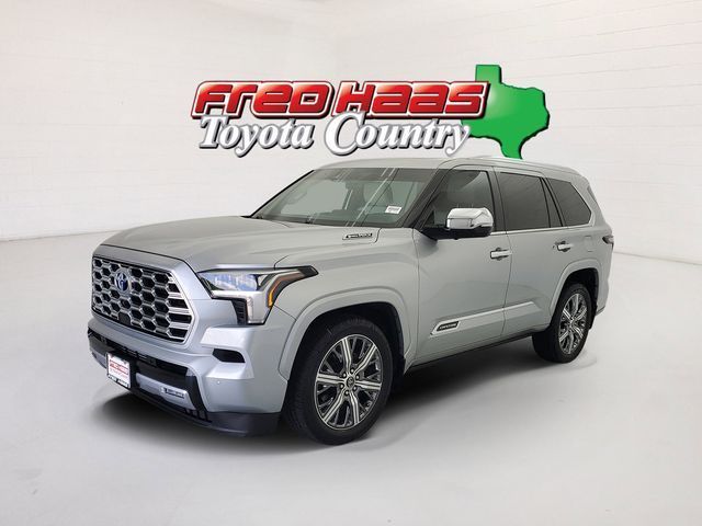 Used 2023 Toyota Sequoia