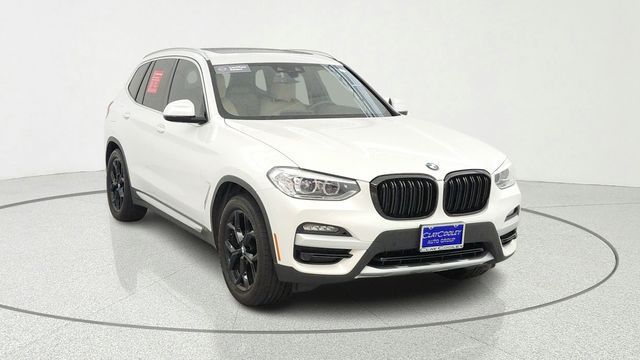 Used 2021 BMW X3