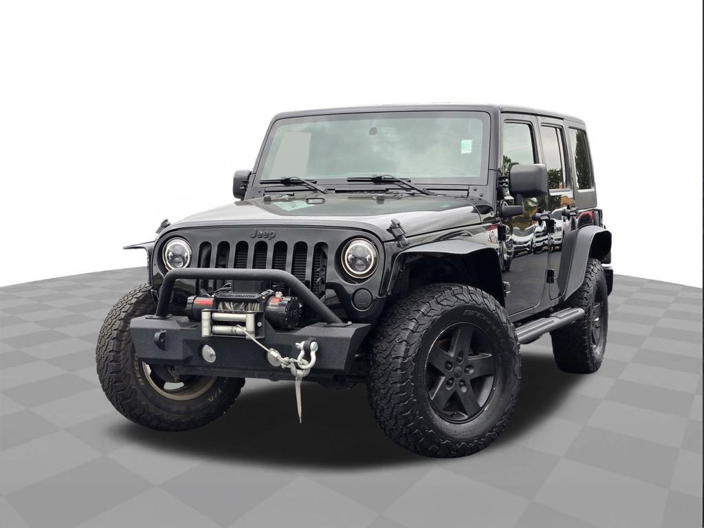 Used 2015 Jeep Wrangler