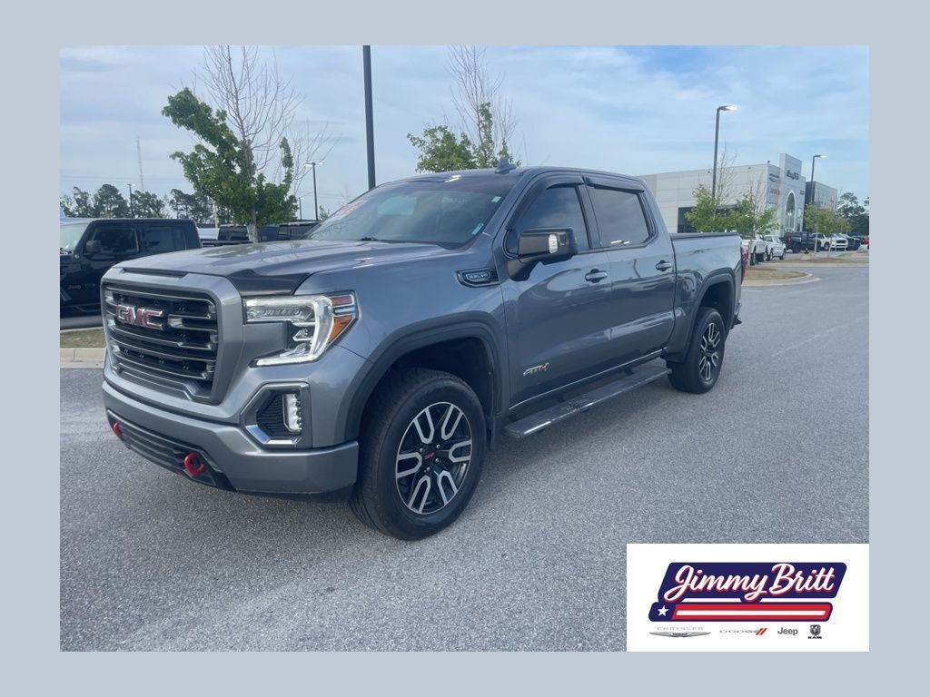 2021 GMC Sierra 4WD Crew Cab Short Box AT4's photo