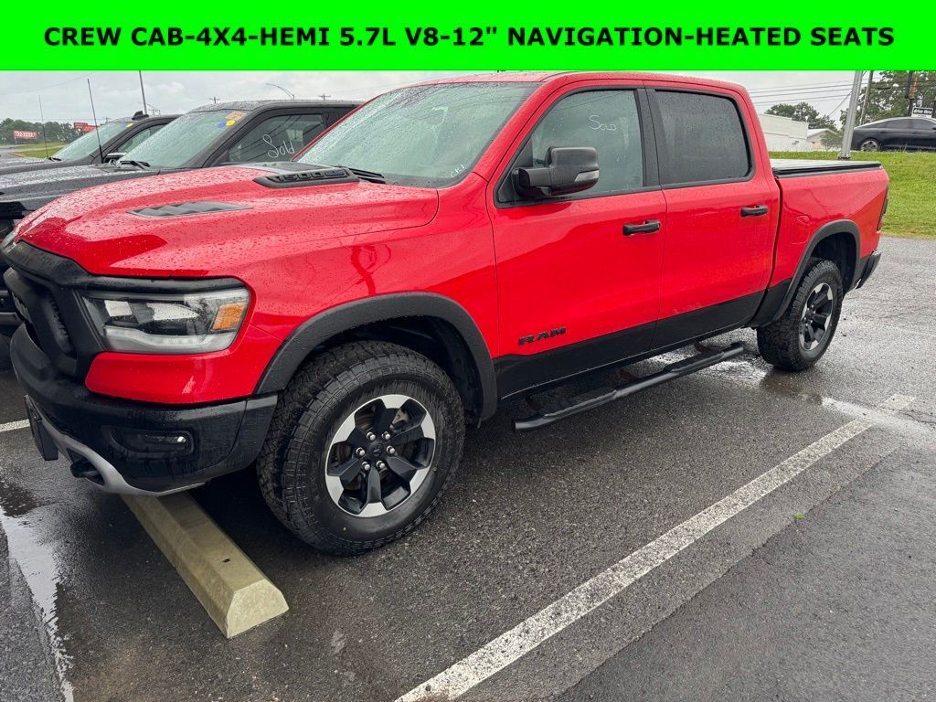 2024 RAM 1500 Rebel 4x4 Crew Cab 5'7's photo