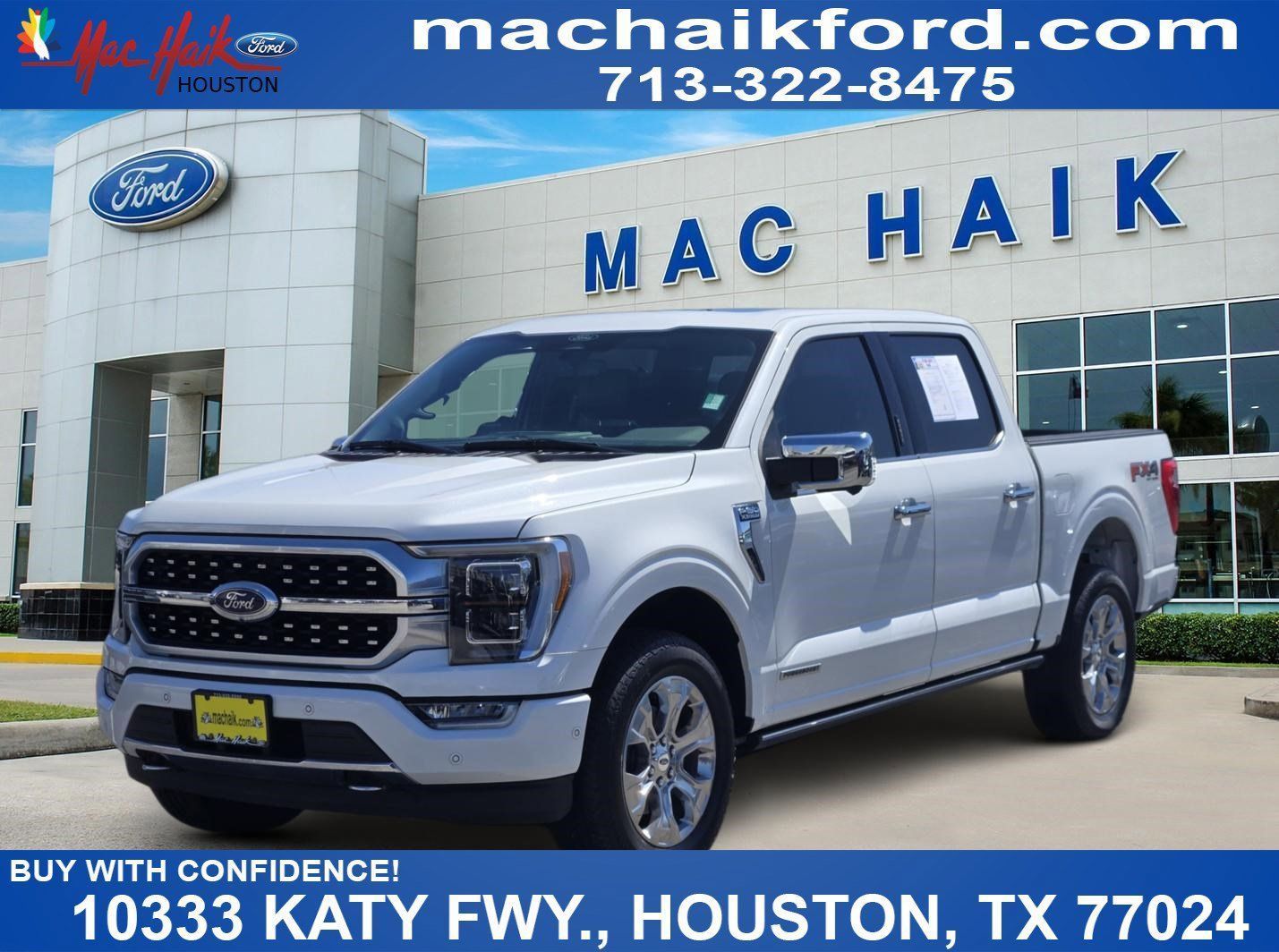 Used 2021 Ford F-150