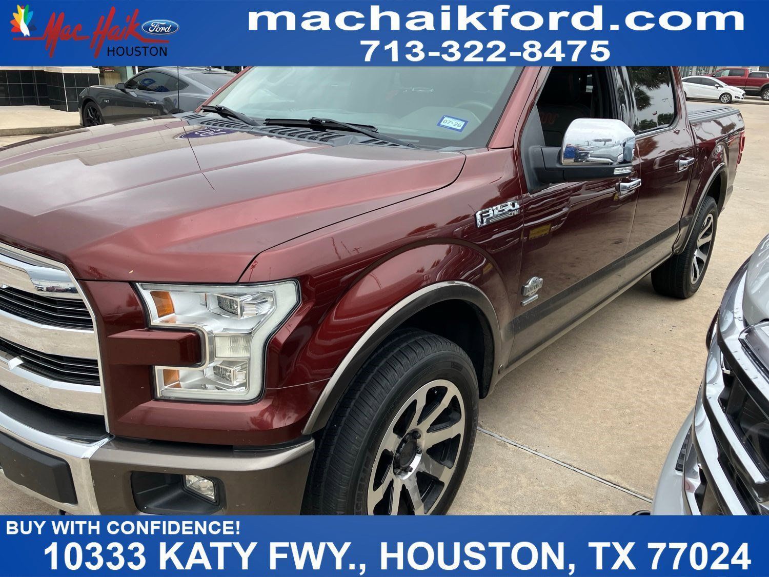 Used 2016 Ford F-150