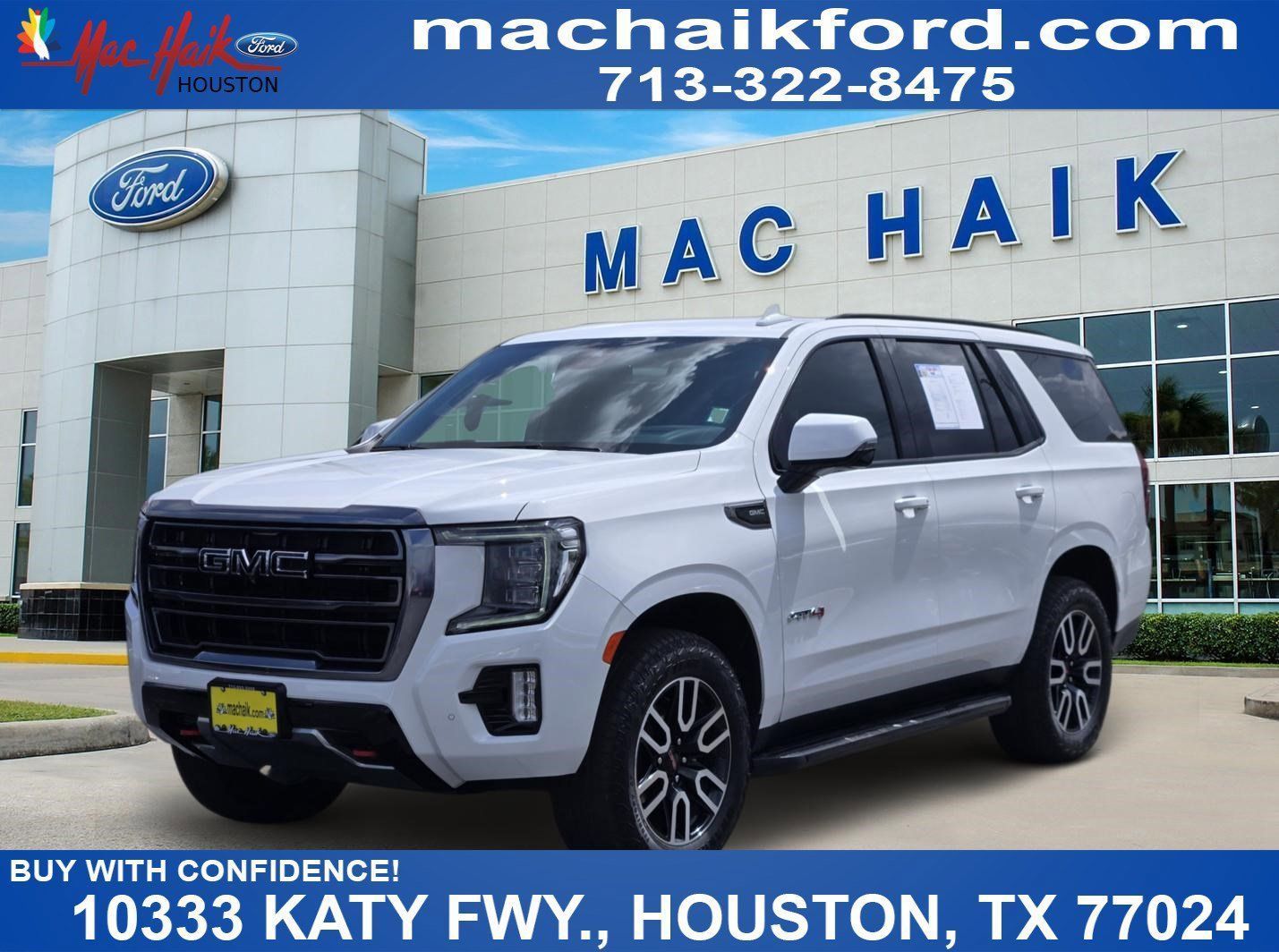 Used 2024 GMC Yukon