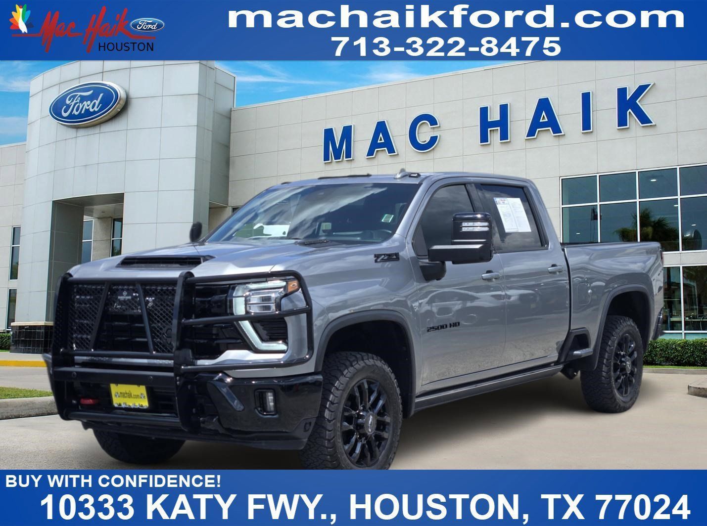 Used 2025 Chevrolet Silverado 2500 HD