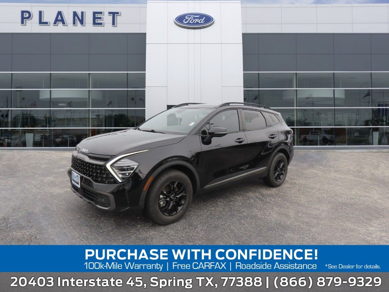 2023 Kia Sportage 2.5 X-Pro Prestige AT AWD's photo