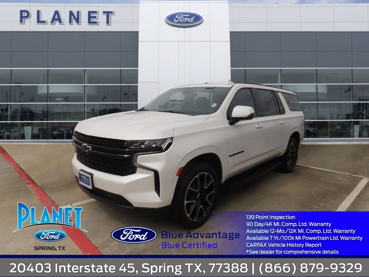 Used 2023 Chevrolet Suburban