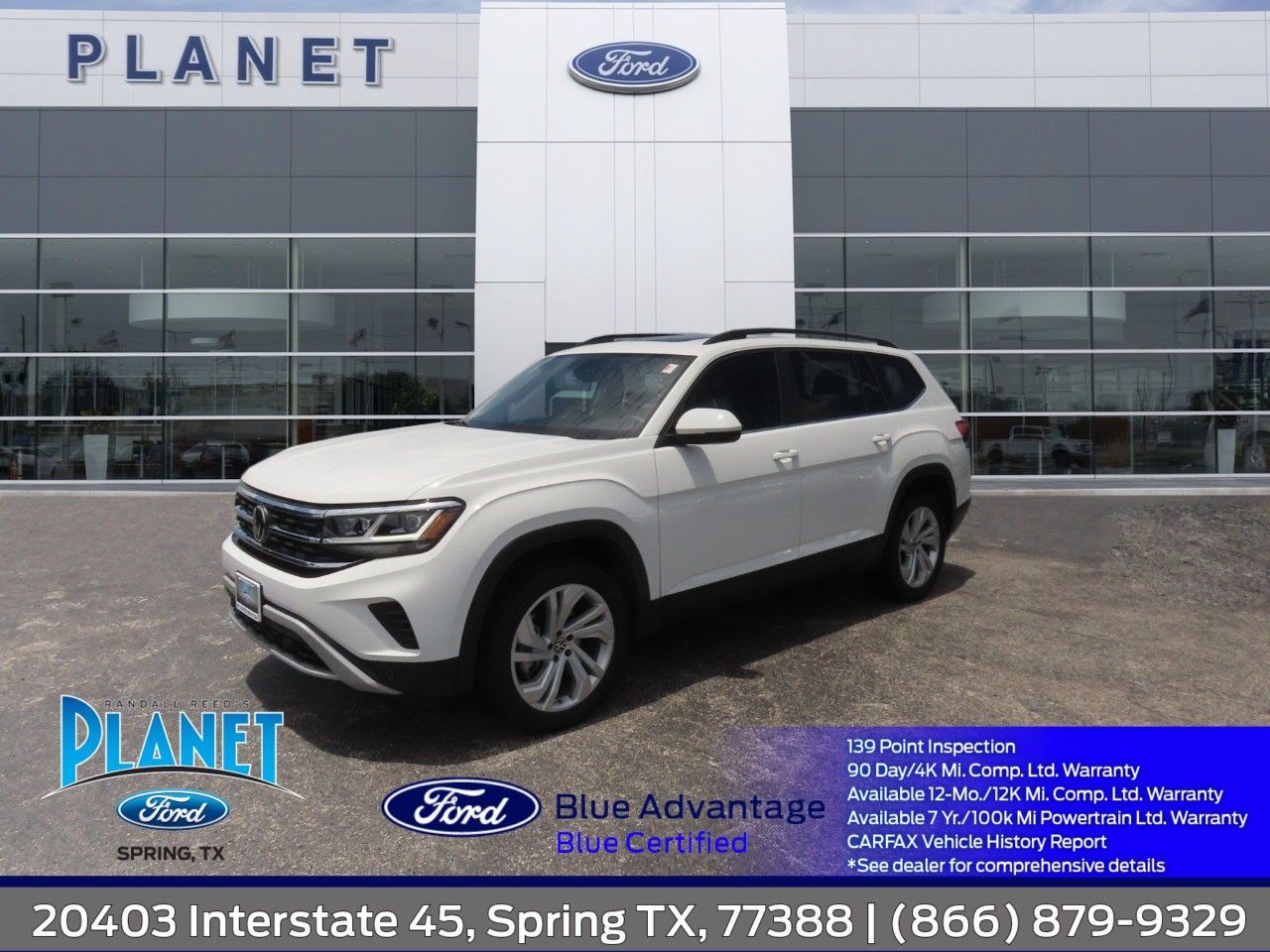 2023 Volkswagen Atlas 2.0T SE w/Tech's photo