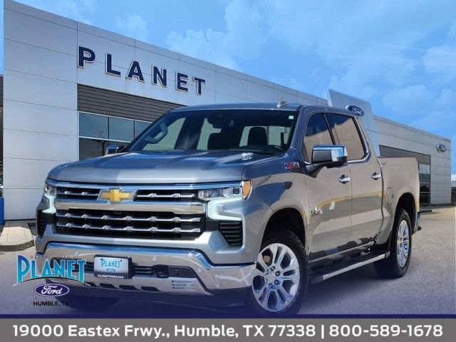 Used 2024 Chevrolet Silverado 1500