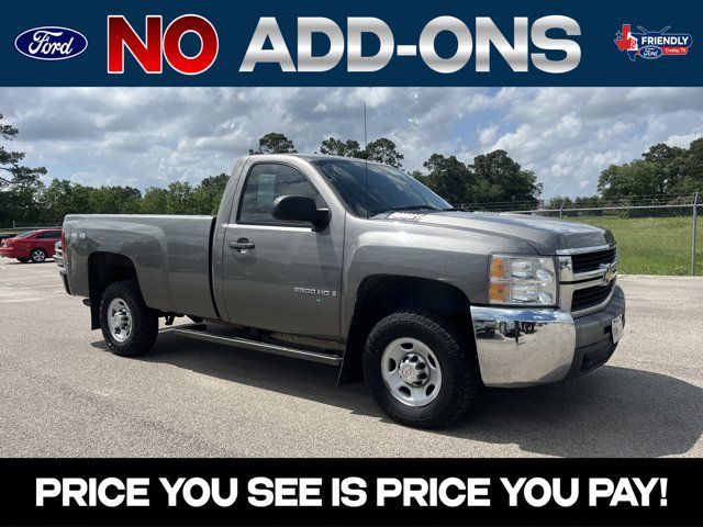Used 2009 Chevrolet Silverado 2500 HD